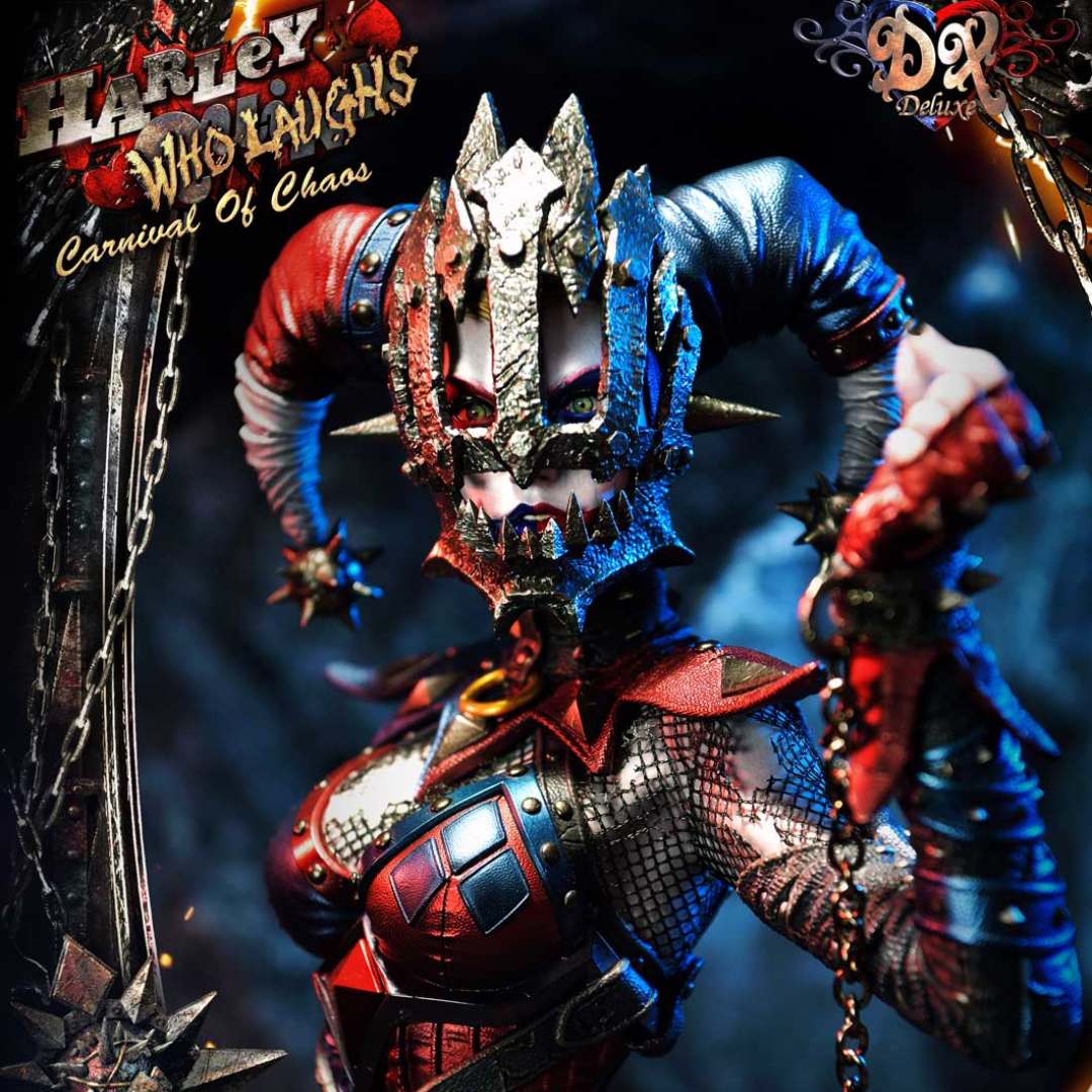Dark Nights: Metal (Comics) Harley Quinn Who Laughs favorite DX Bonus Version by Prime 1 Studio -Prime 1 Studio - India - www.superherotoystore.com