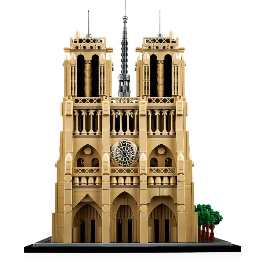 Architecture Notre-Dame De Paris By Lego -Lego - India - www.superherotoystore.com