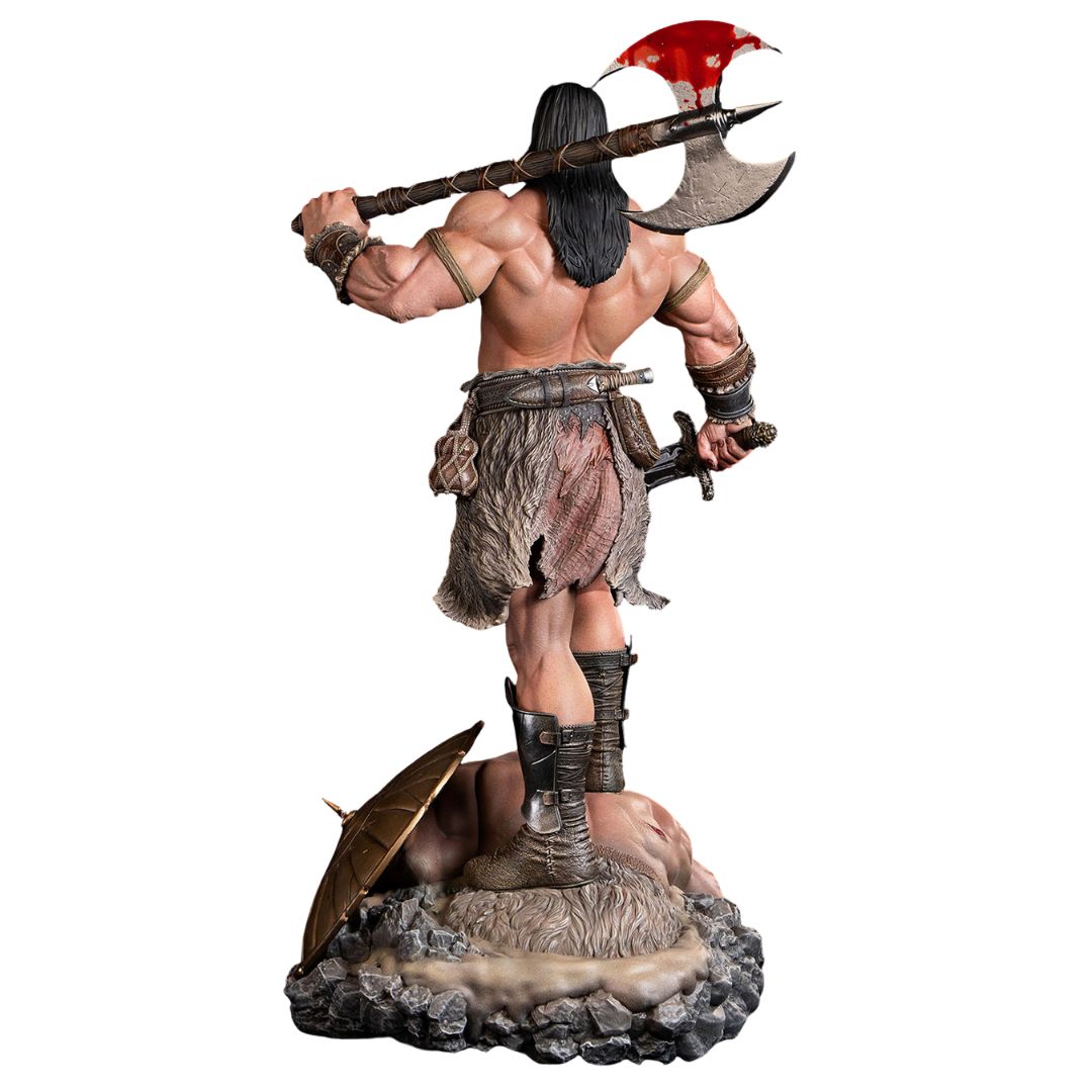 Conan Statue By Pcs Collectibles -Pcs Collectibles - India - www.superherotoystore.com