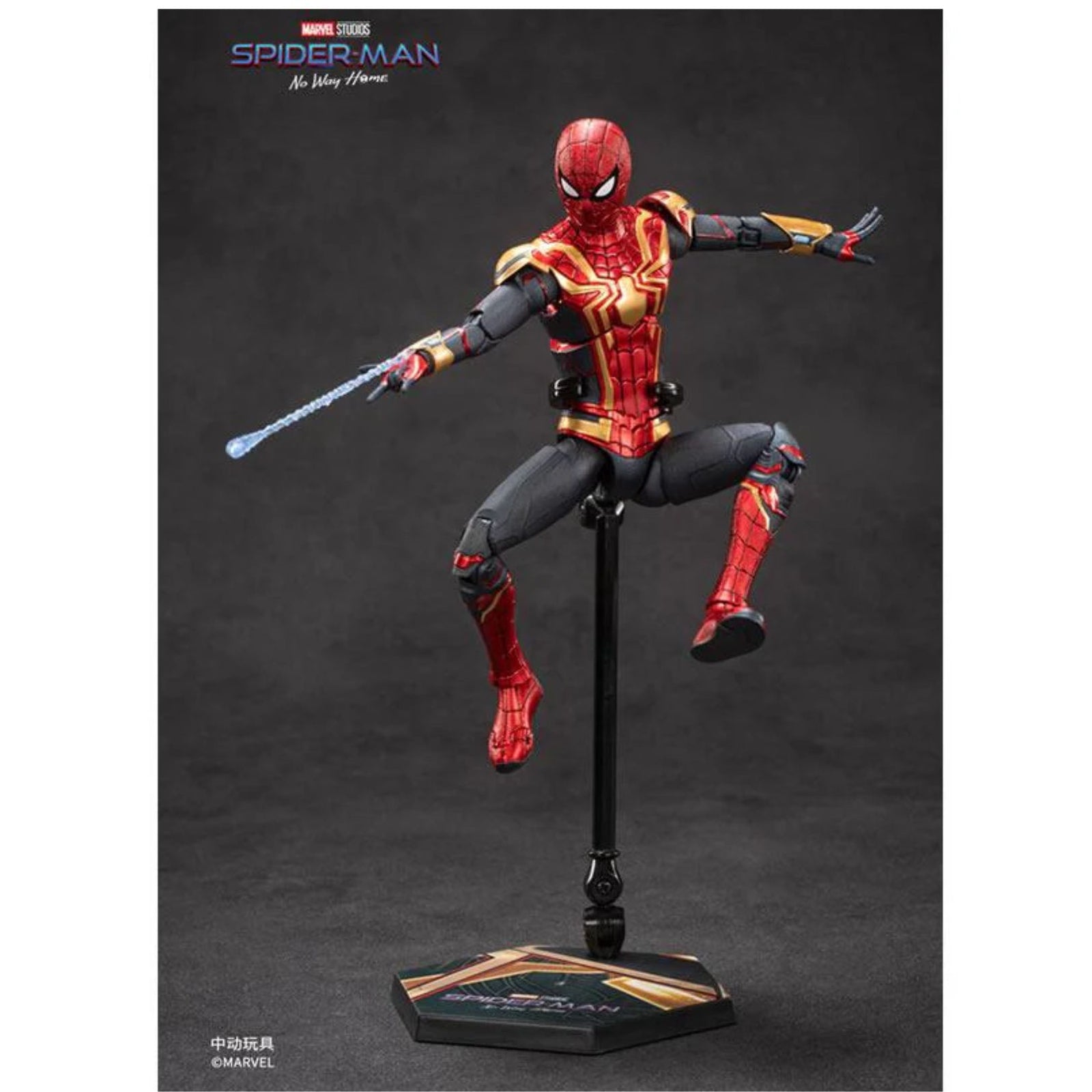 Spider-Man No Way Home - Integrated Spiderman Suit By Zd Toys -ZD Toys - India - www.superherotoystore.com