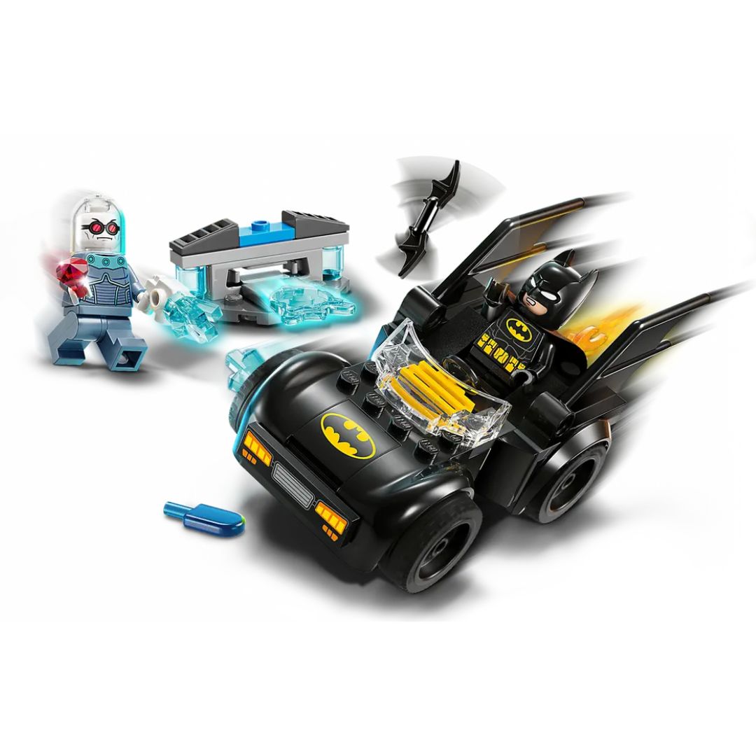 Batman & Batmobile Vs. Mr. Freeze By Lego -Lego - India - www.superherotoystore.com