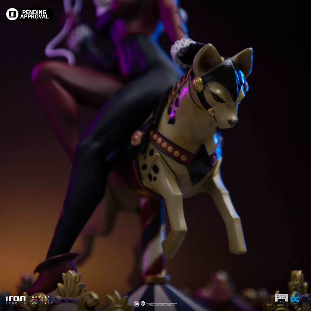 Harley Quinn Unleashed DC Comics By Iron Studios -Iron Studios - India - www.superherotoystore.com