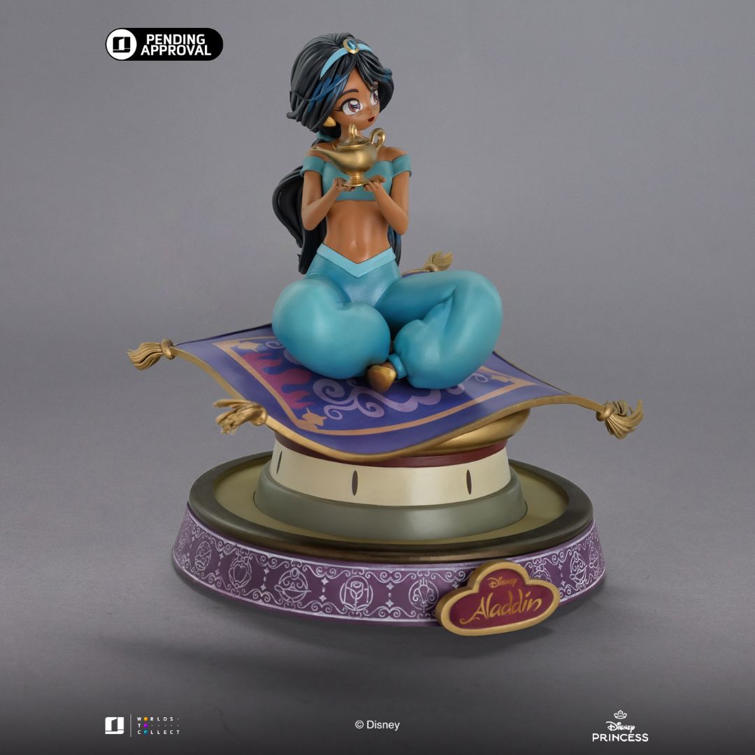 Aladdin Jasmine Statue By Iron Studios -Iron Studios - India - www.superherotoystore.com