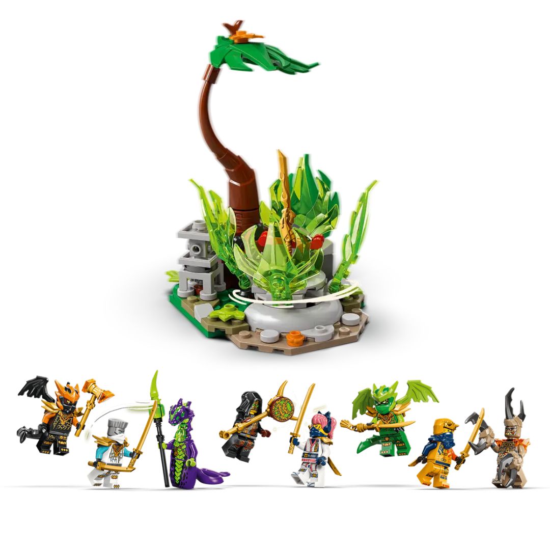 Ninjago The Dragon Of Life By Lego -Lego - India - www.superherotoystore.com