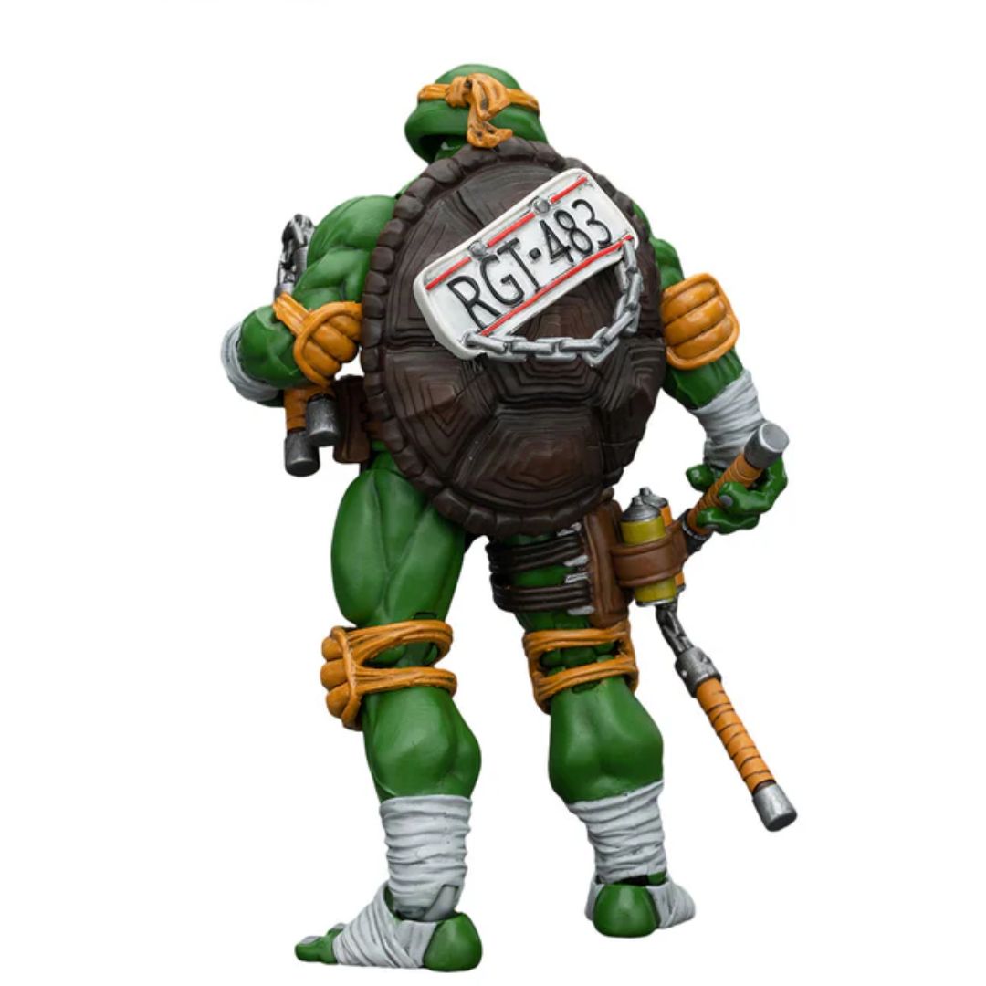 Teenage Mutant Ninja Turtles Michelangelo Action Figure By Joytoy