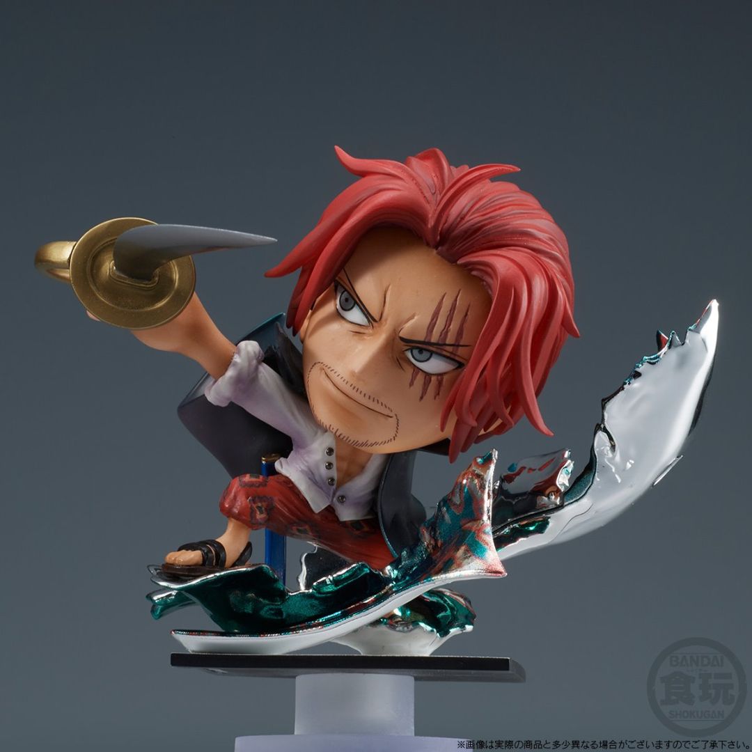 One Piece Shanks Niformation Tsukuru Statue By Bandai -Bandai - India - www.superherotoystore.com