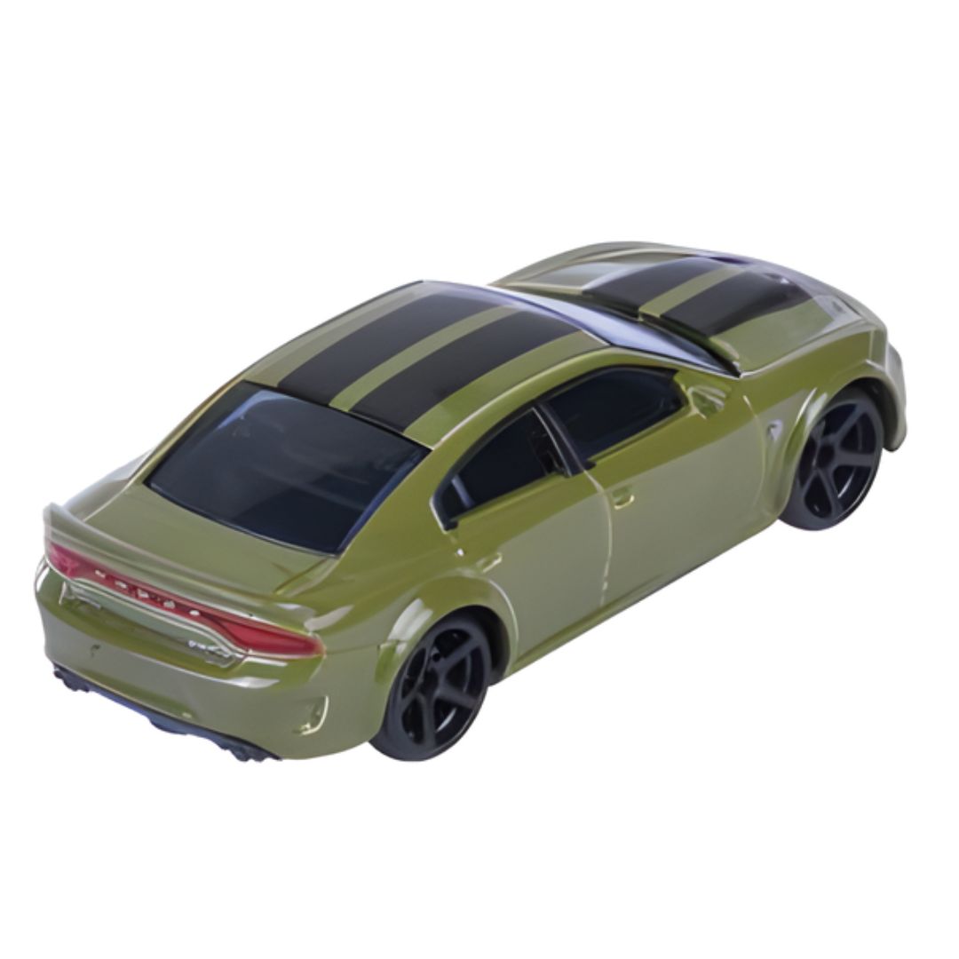 Ride Now Cars Green Dodge Charger 1:64 Scale Die-Cast Car By Majorette
