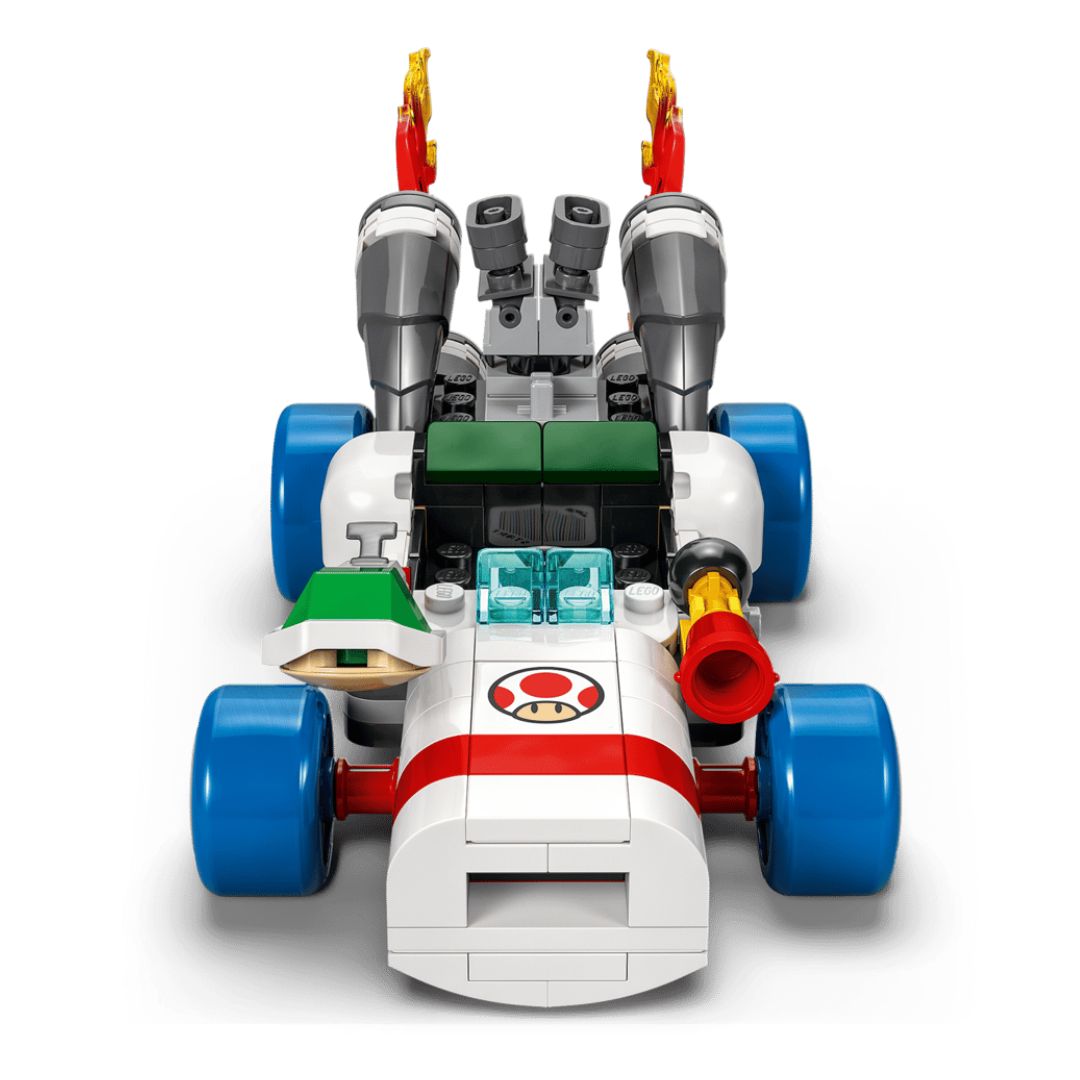 Super Mario Mario Kart Toad'S Garage By Lego