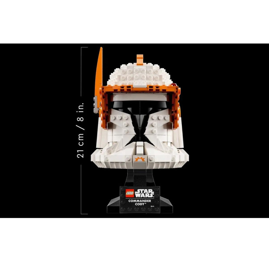 Clone Commander Cody™ Helmet by LEGO -Lego - India - www.superherotoystore.com