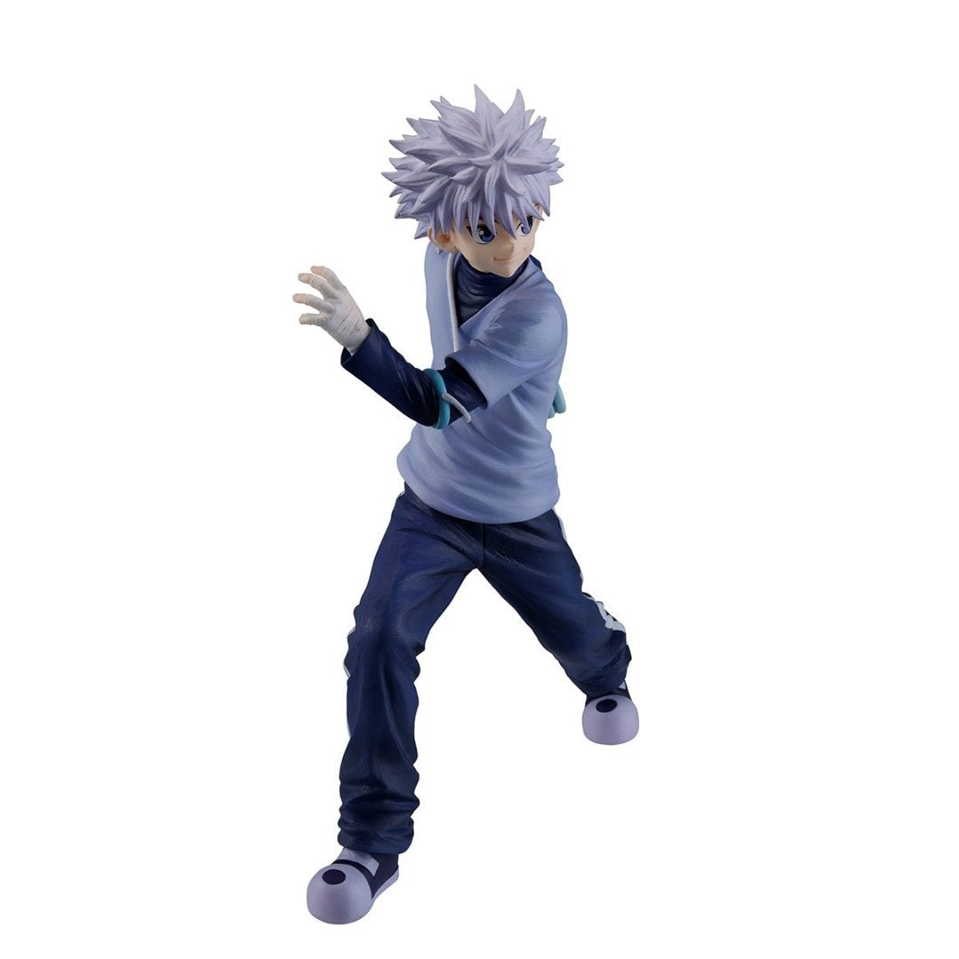 Hunter X Hunter Killua Greed Island 2 Masterlise Ichibansho Statue By Bandai -Bandai - India - www.superherotoystore.com