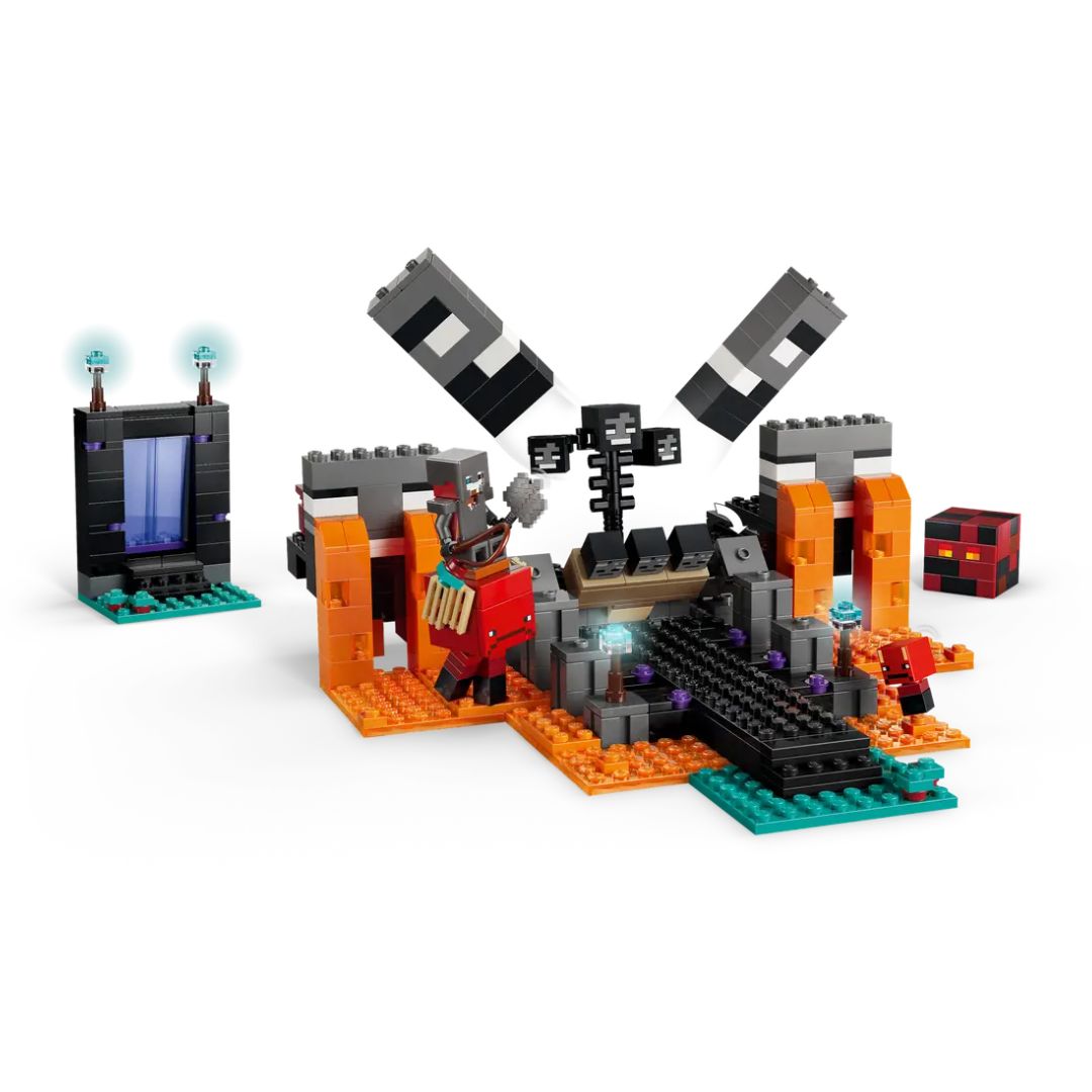 Minecraft Wither Battle By Lego -Lego - India - www.superherotoystore.com