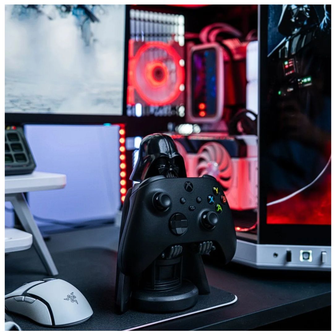 Star Wars: Darth Vader Cable Guys Controller And Phone Stand By Exg Pro -EXG Pro - India - www.superherotoystore.com