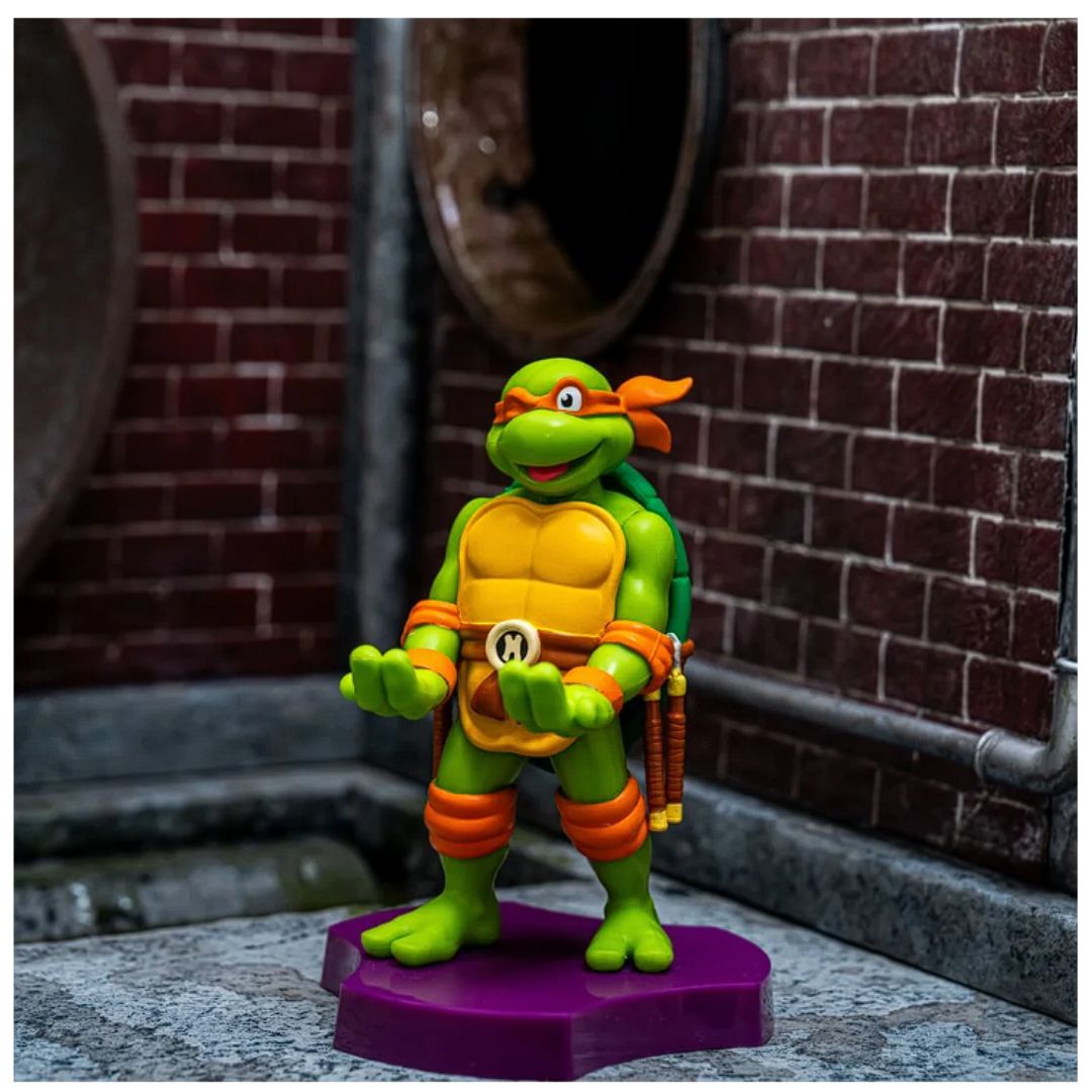 Tmnt: Michaelangelo Holdems, Mini Phone Stand And Device Holder By Exg Pro -EXG Pro - India - www.superherotoystore.com