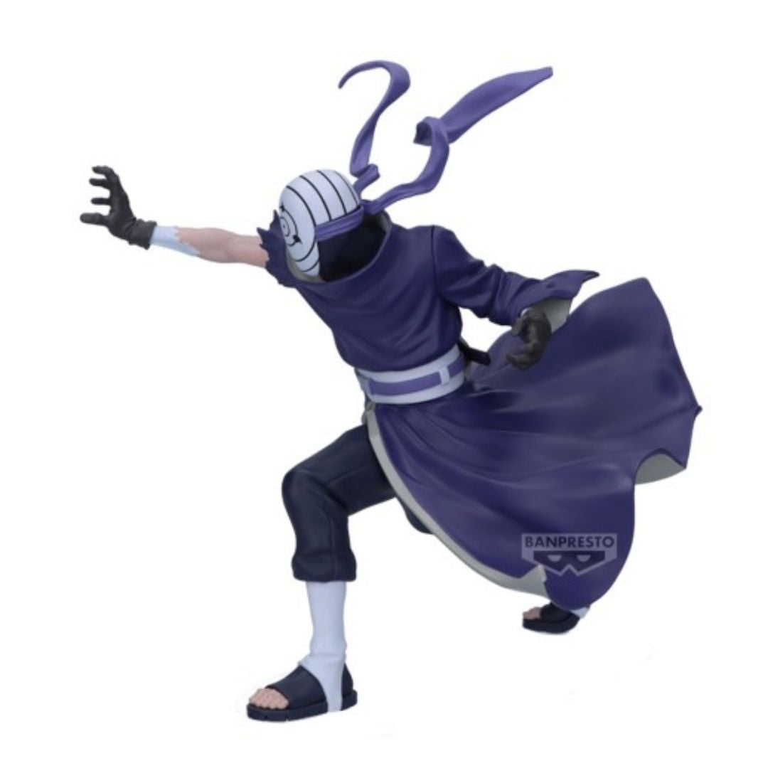 Naruto Shippuden Vibration Stars-Hatake Kakashi & Uchiha Madara - B Uchiha Madara Figure by Banpresto -Banpresto - India - www.superherotoystore.com