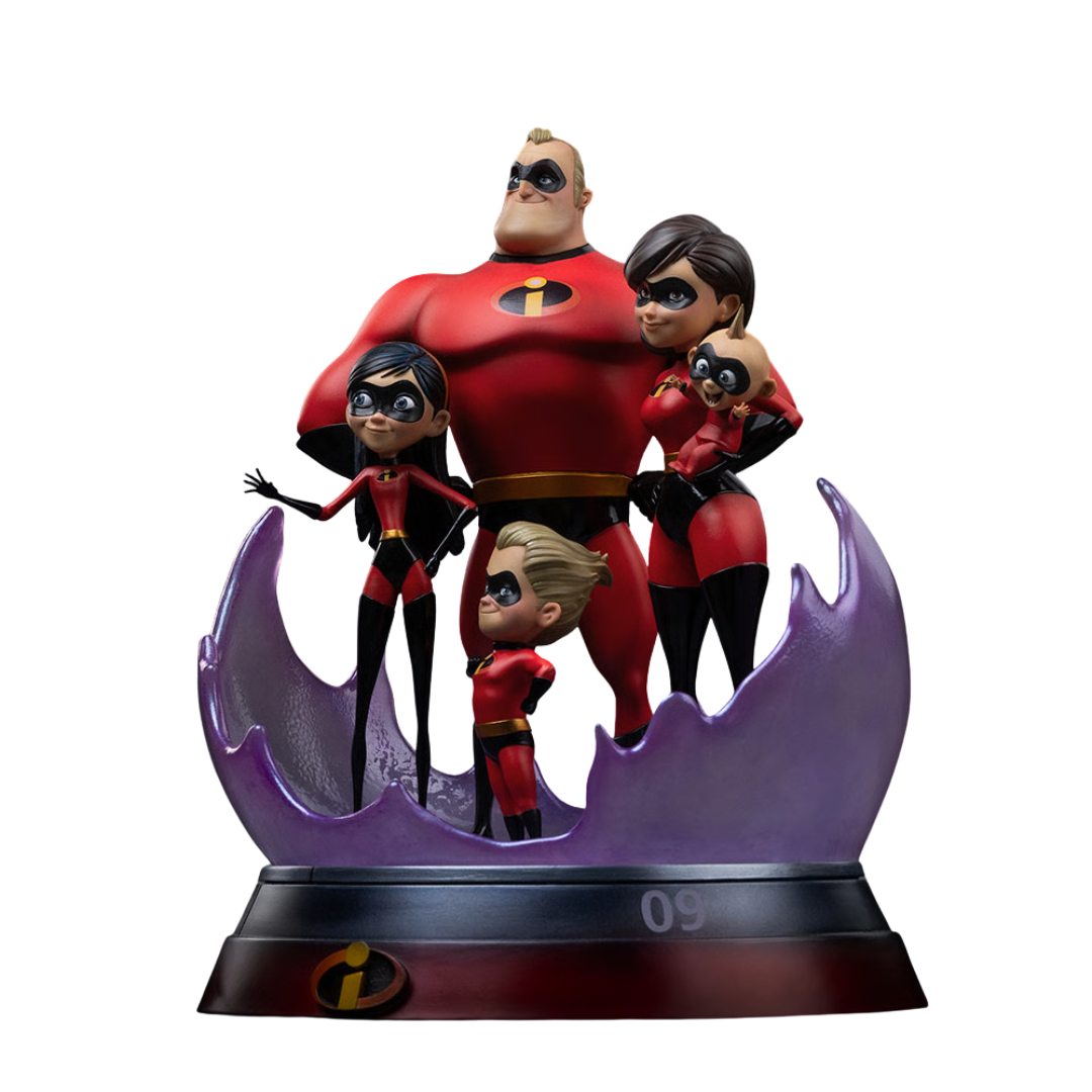 The Incredibles Diorama By Iron Studios -Iron Studios - India - www.superherotoystore.com