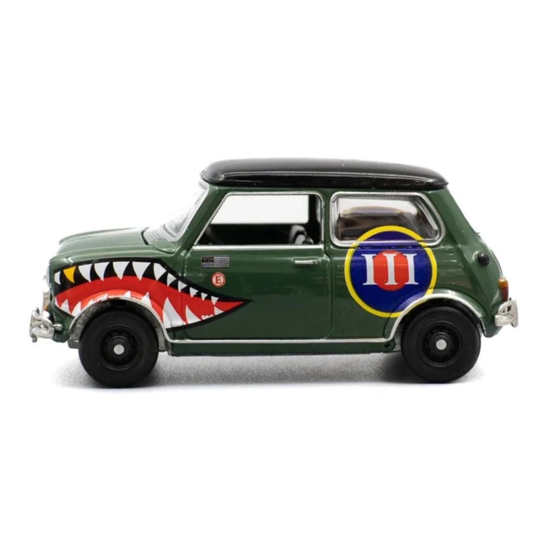 Art Car Shark Metal Chassis 1:64 Scale Die-Cast Car By Tiny City