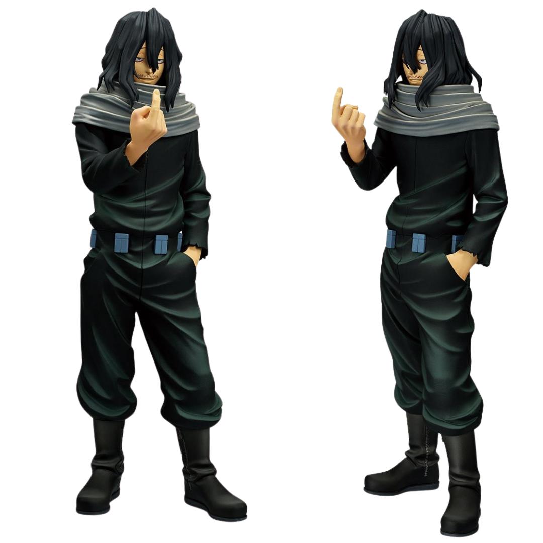 My Hero Academia Shota Aizawa The Story Of How He Became The Greatest Hero Masterlise Ichibansho Statue -Ichibansho - India - www.superherotoystore.com