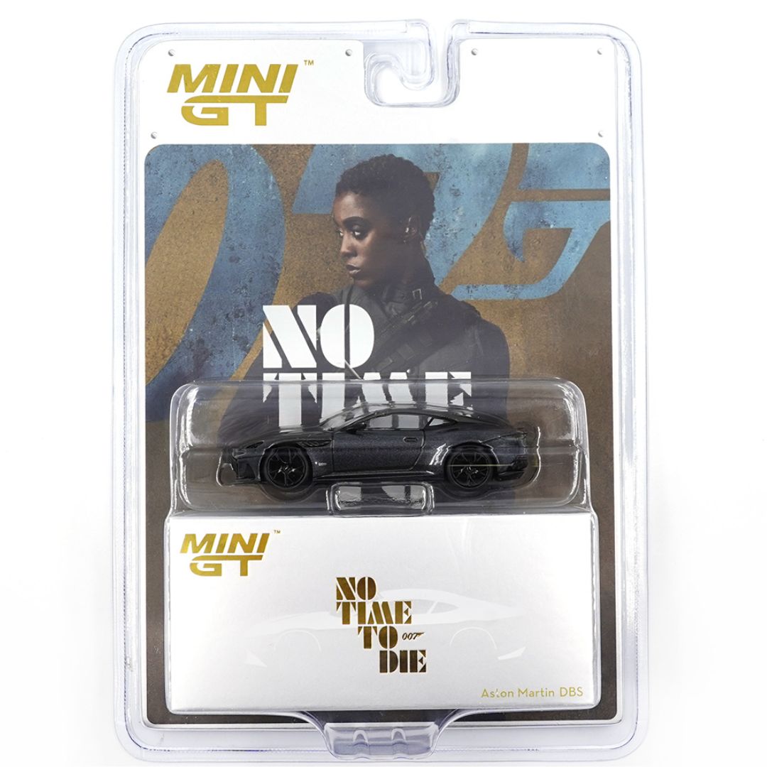 No Time To Die Aston Martin Dbs 1:64 Scale Die-Cast Car By Mini Gt -Mini GT - India - www.superherotoystore.com