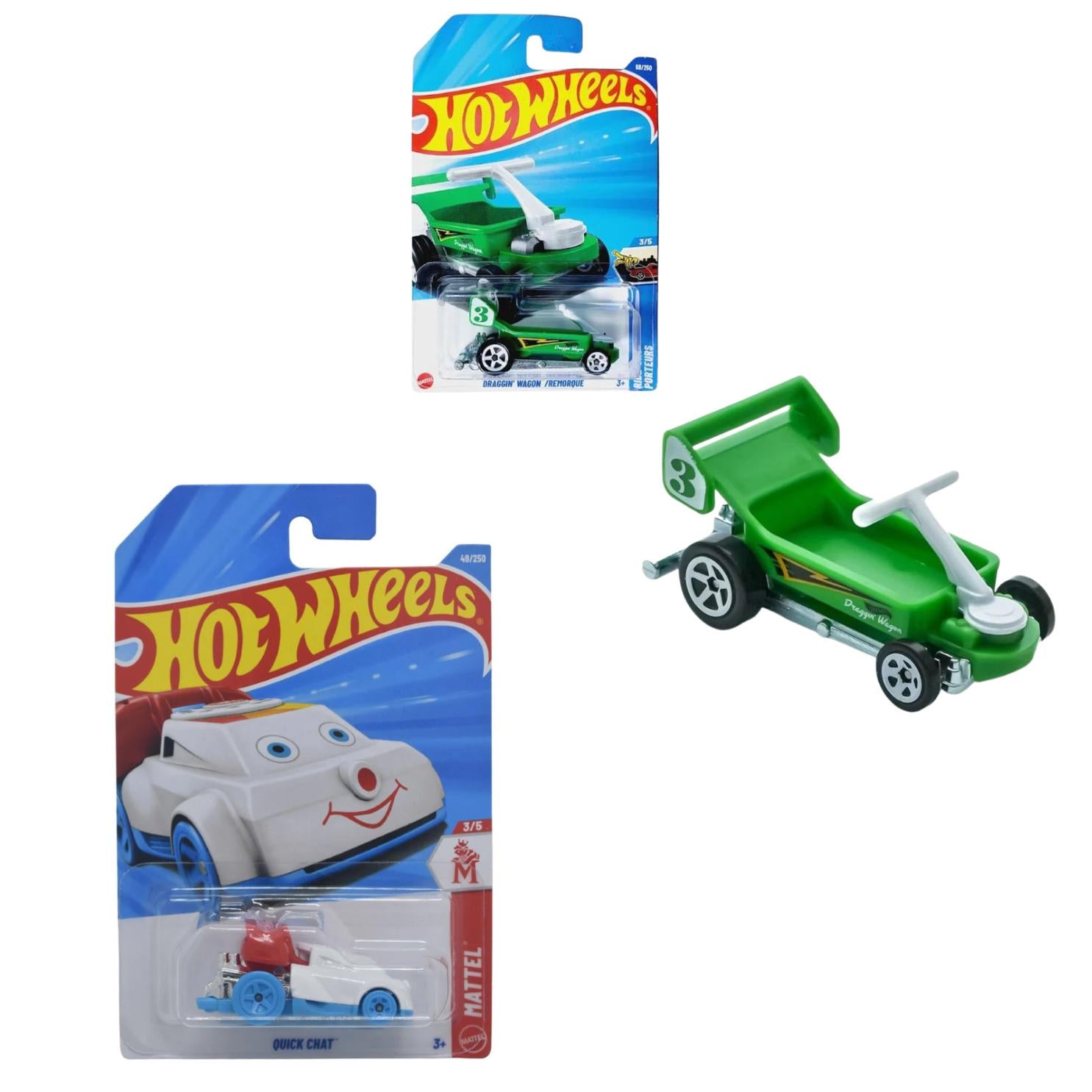 1:64 Scale Die-Cast Mix Set 151