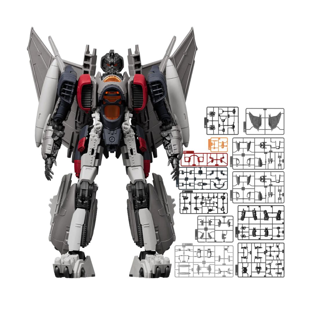 Transformers Blitzwing Classic Class(Luminous Eyes & Chest) By Blokees