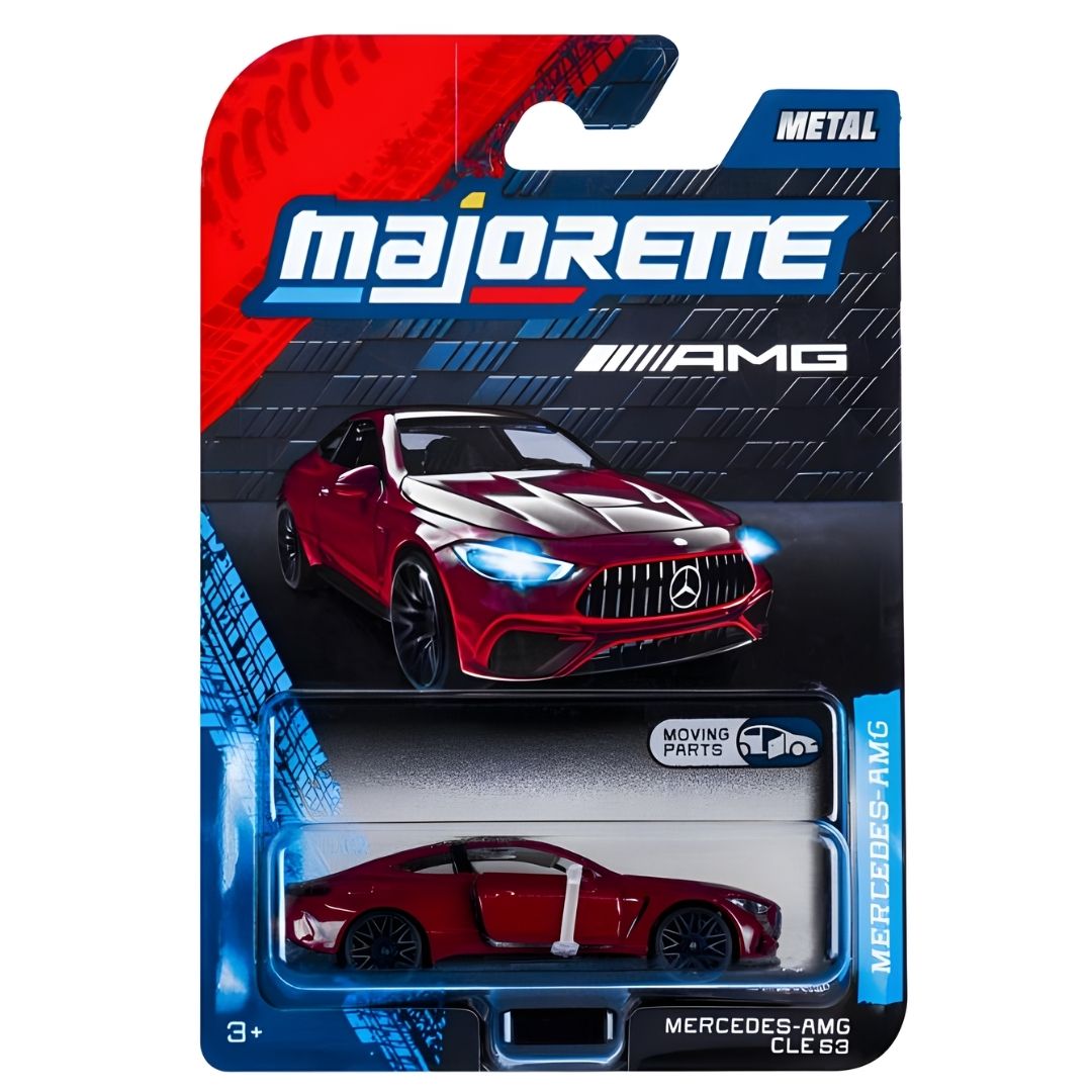 Mercedes Benz AMG Premium Series - CLE53 1:64 Scale Die-Cast Car By Majorette -Majorette - India - www.superherotoystore.com