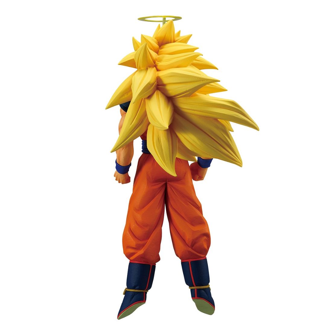 Dragon Ball Z Super Saiyan 3 Son Goku Battle Of The Super Saiyan Masterlise Ichibansho Statue By Bandai -Bandai - India - www.superherotoystore.com