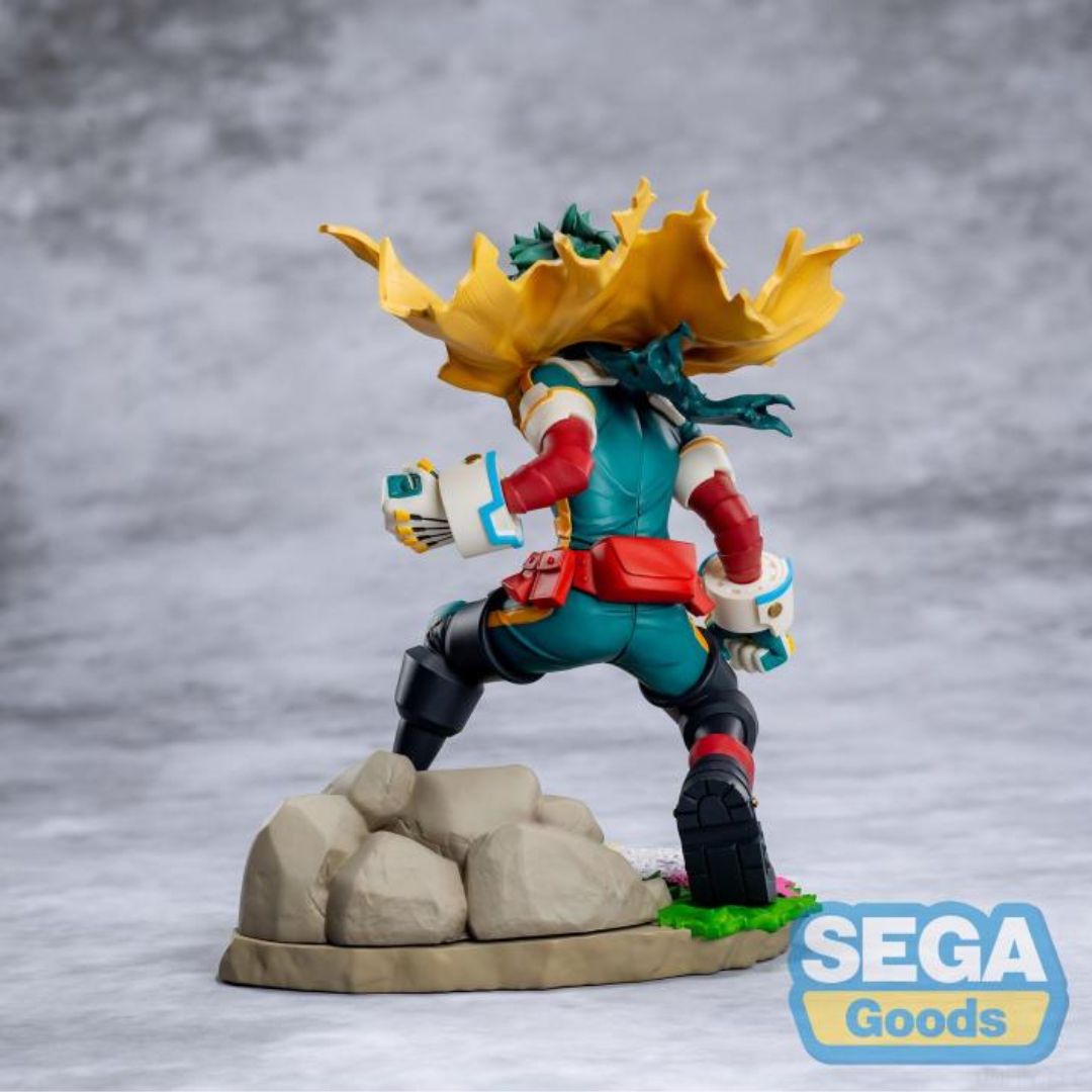 My Hero Academia: You'Re Next Izuku Midoriya Xrosslink Figure By Sega Goods -SEGA Goods - India - www.superherotoystore.com