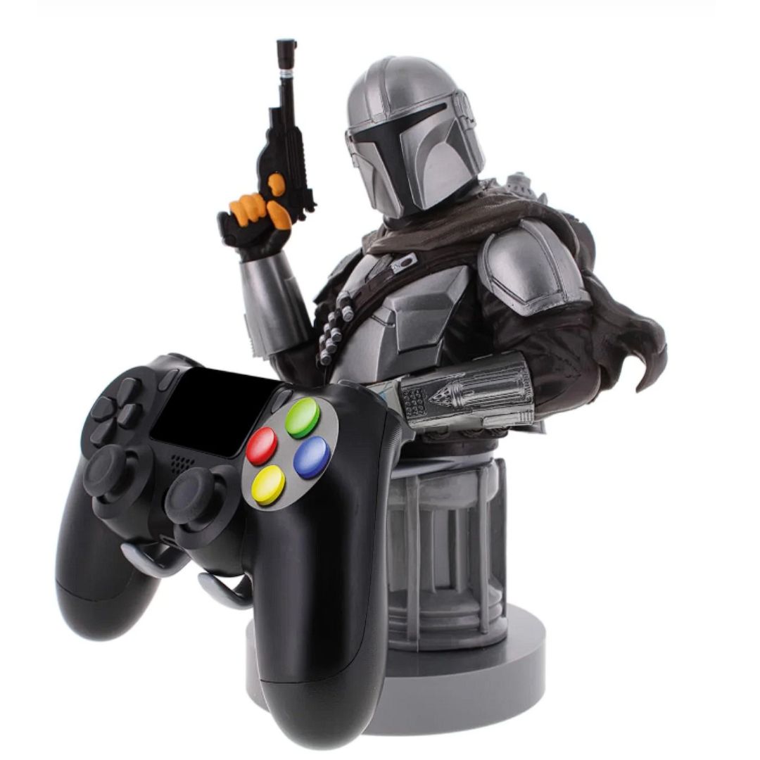 Star Wars: The Mandalorian Cable Guys R.E.S.T Collectable Figure Device Holder By Exg Pro -EXG Pro - India - www.superherotoystore.com