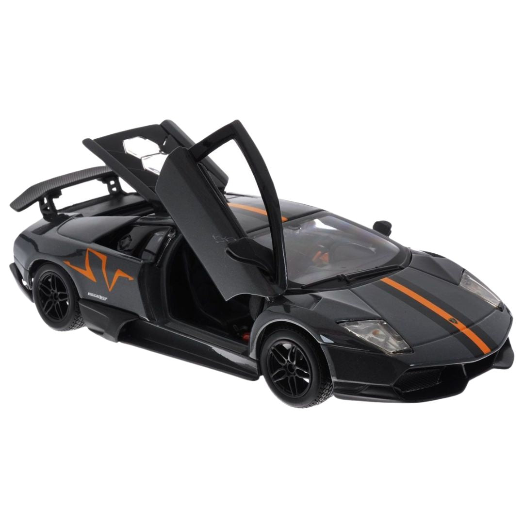 Grey LAMBORGHINI Murciélago LP 6704 SV China Limited Edition 1:24 Scale Die-Cast Model by Maisto -Maisto - India - www.superherotoystore.com