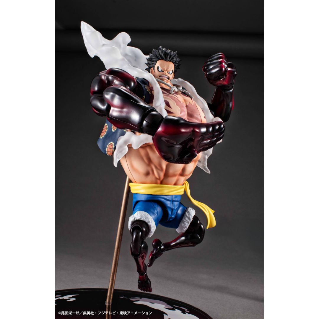 One Piece Monkeyd Luffy “Gear4”Boundman Variable Action Heroes By Megahouse -Megahouse - India - www.superherotoystore.com