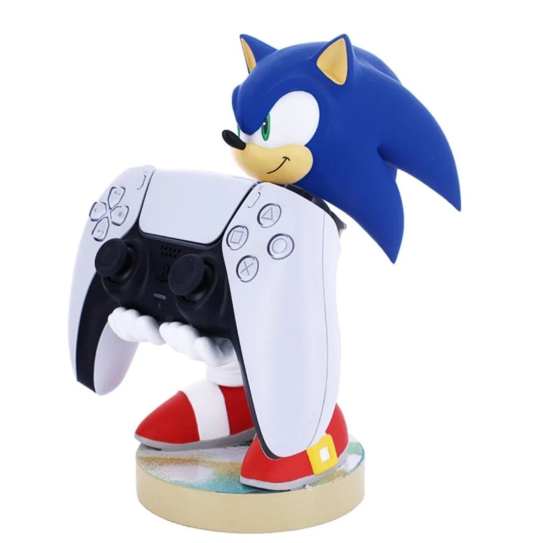 Sega: Modern Sonic Cable Guys Controller And Phone Stand By Exg Pro -EXG Pro - India - www.superherotoystore.com
