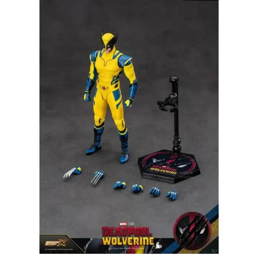 Wolverine Super Games Series Action Figure By Zd Toys