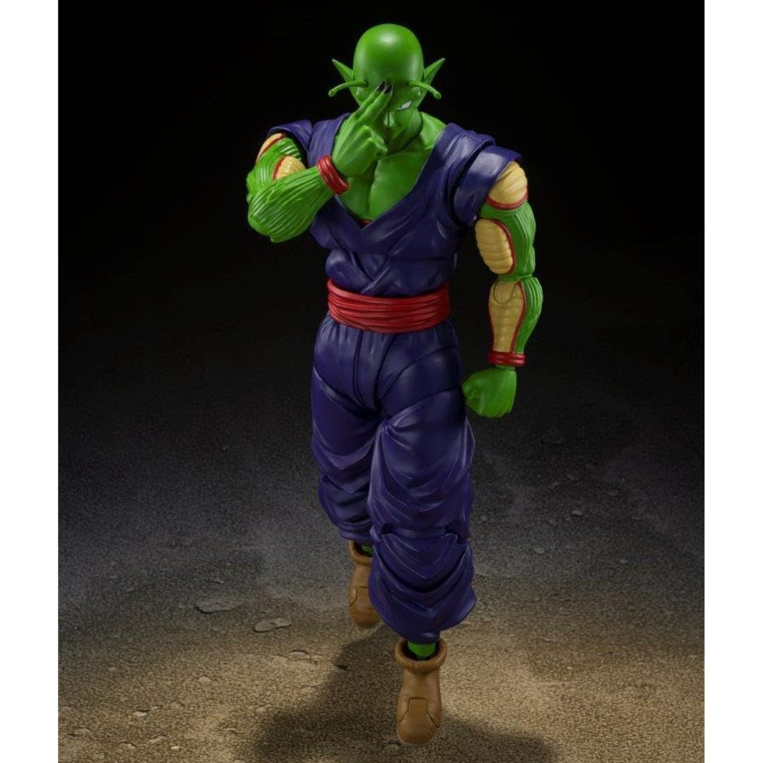 Dragon Ball Z Piccolo Super Hero Action Figure S.H.Figuarts By Tamashii Nations -Tamashii Nations - India - www.superherotoystore.com