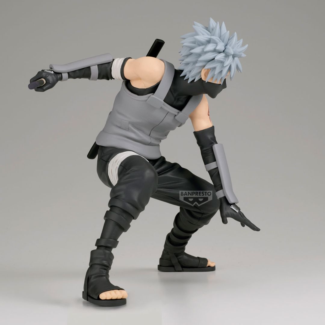 Naruto Shippuden -Kakashi Hatake Ii Grandista. Statue Figure by Banpresto
