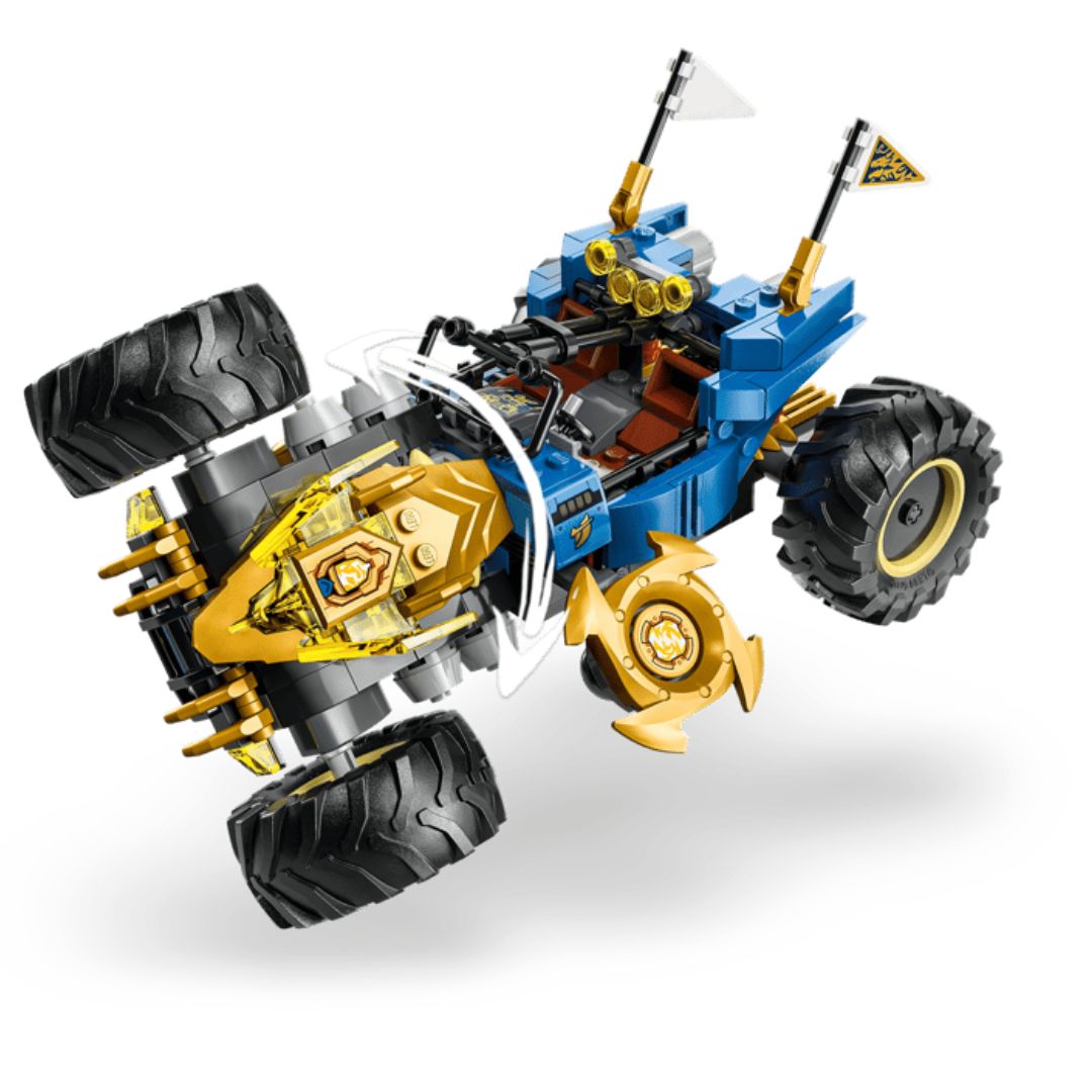 Ninjago Jay'S Transforming Car By Lego -Lego - India - www.superherotoystore.com