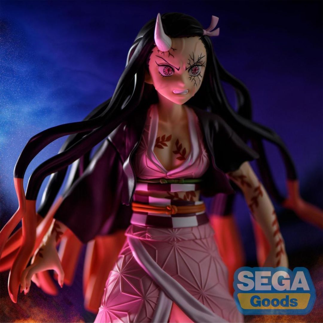 Figurizmα Anime "Demon Slayer: Kimetsu No Yaiba" -Nezuko Kamado- Demon Form Advancing Ver.(Rerelease) By Sega Goods