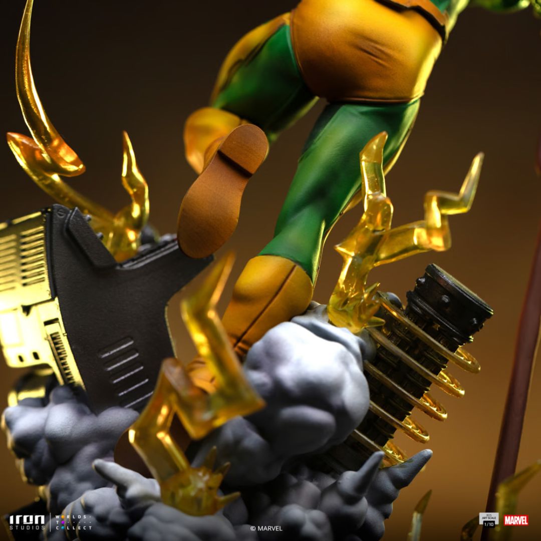 Spider-man Electro Bds Statue By Iron Studios -Iron Studios - India - www.superherotoystore.com