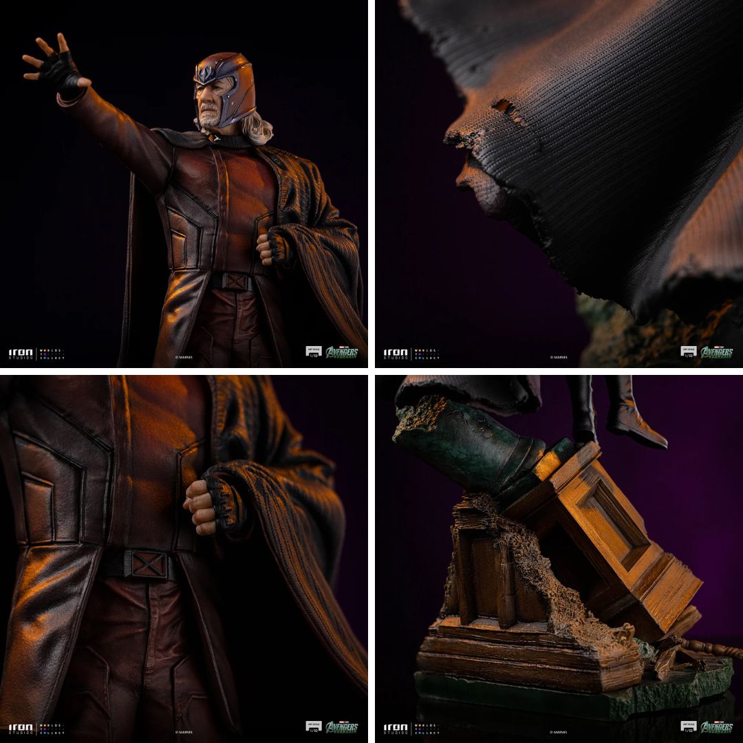 Avengers: Doomsday Magneto Statue By Iron Studios