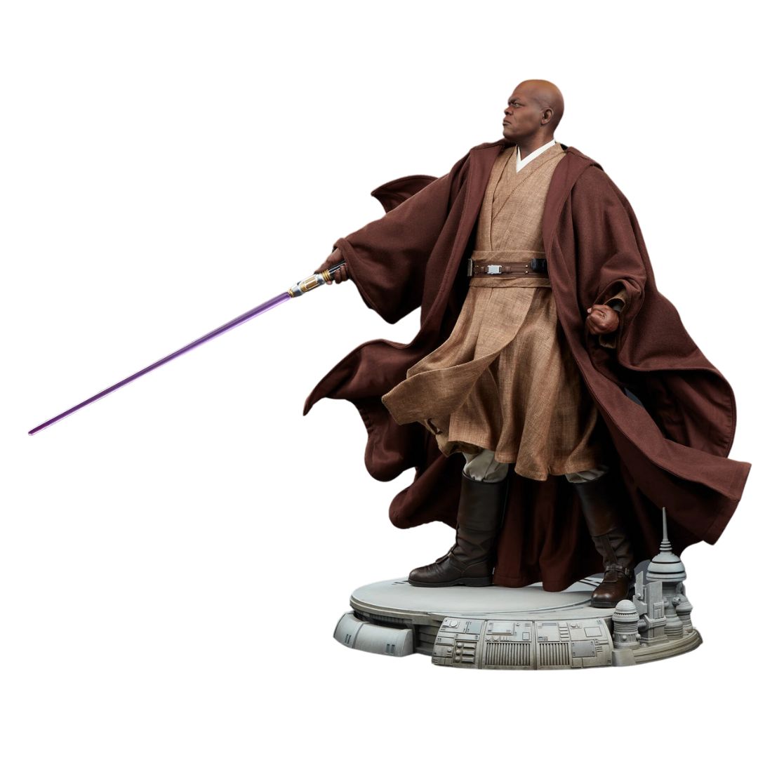 Mace Windu Premium Format statue by Sideshow Collectibles -Sideshow Collectibles - India - www.superherotoystore.com