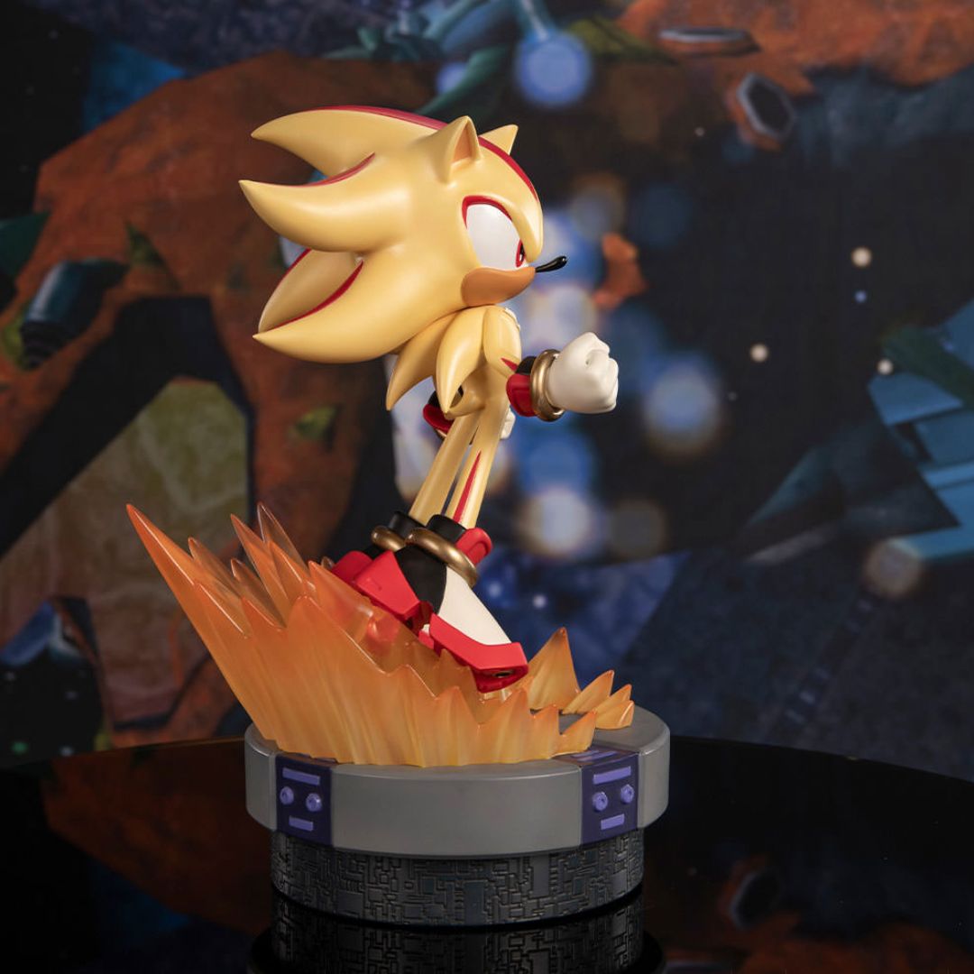 The Ultimate Life Form: Super Shadow Statue By First 4 Figures