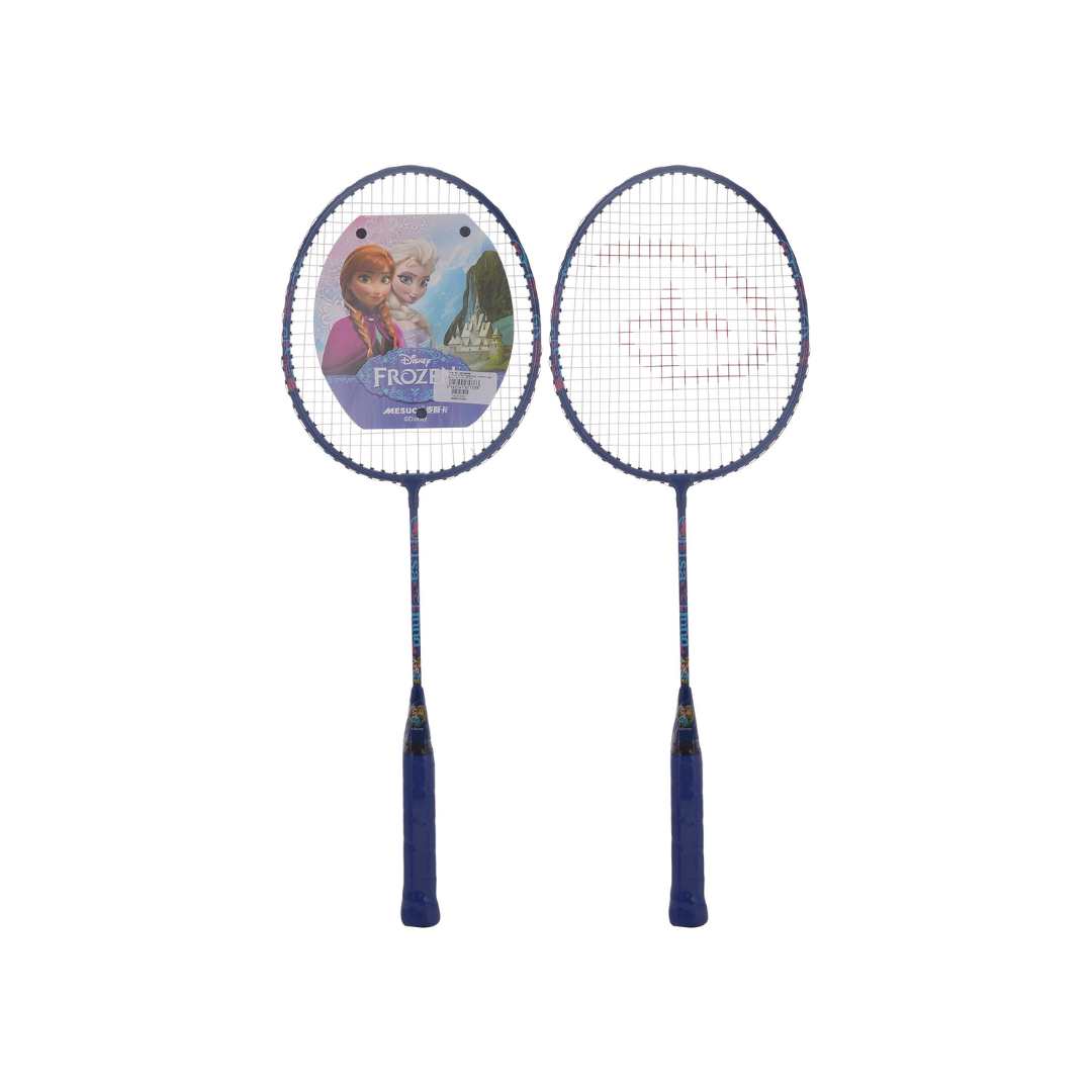 DISNEY FROZEN KIDS BADMINTON RACKETS SET (PAIR) - PURPLE by MESUCA -Mesuca - India - www.superherotoystore.com