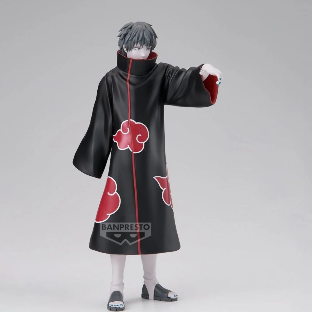 Naruto Shippuden Noir Edge Collection-Deidara & Sasori - B: Sasori Statue By Banpresto