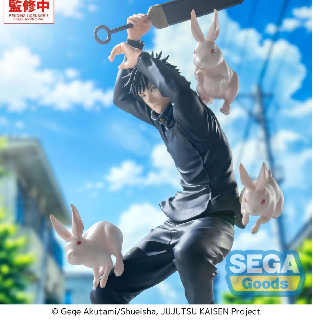 Jujutsu Kaisen: The Culling Game Megumi Fushiguro Statue By Sega Goods