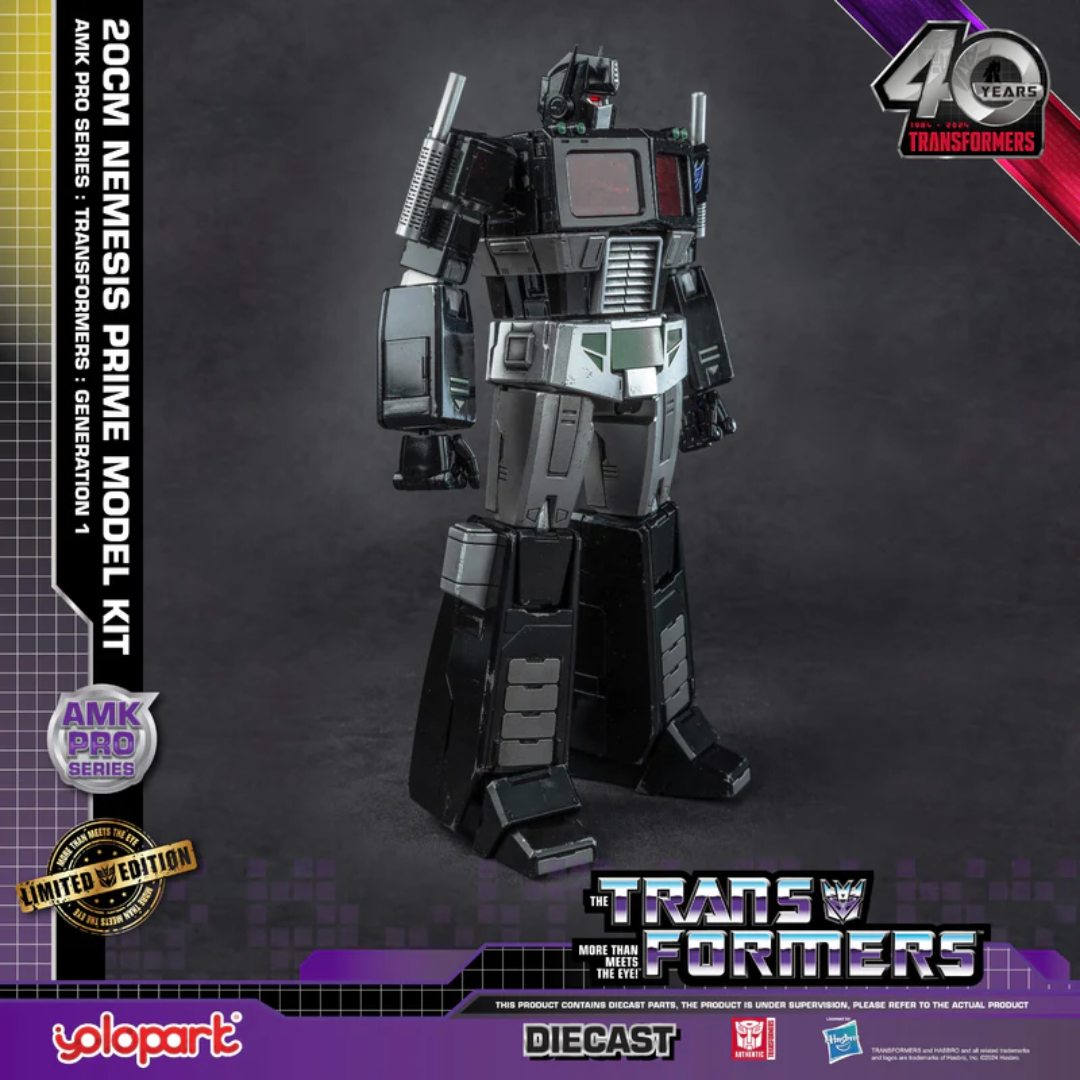 Transformers: Generation One Amk Pro Series 20Cm Nemesis Prime Model Kit (Official Limited) By Yolo Park -Yolo Park - India - www.superherotoystore.com