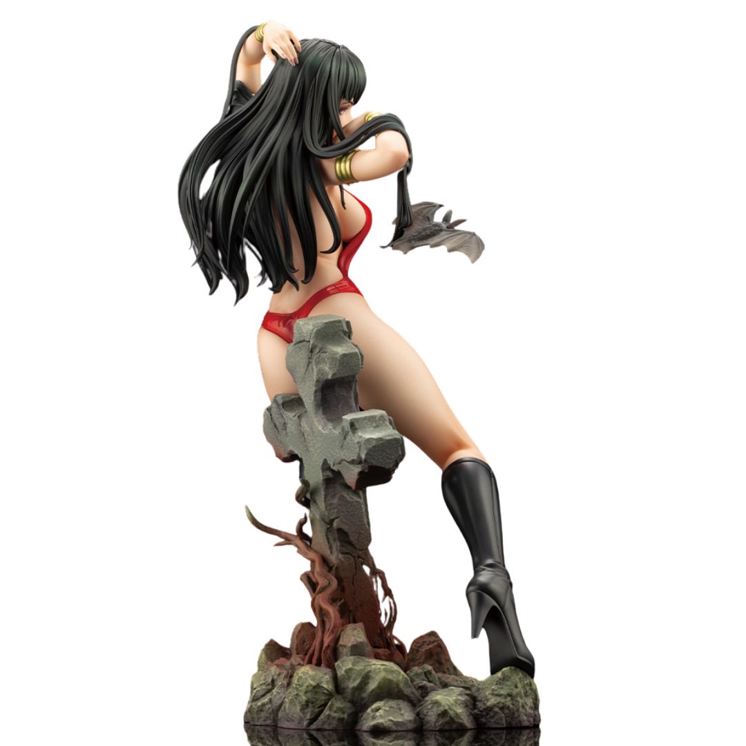 Vampirella Bishoujo Statue By Kotobukiya -Kotobukiya - India - www.superherotoystore.com