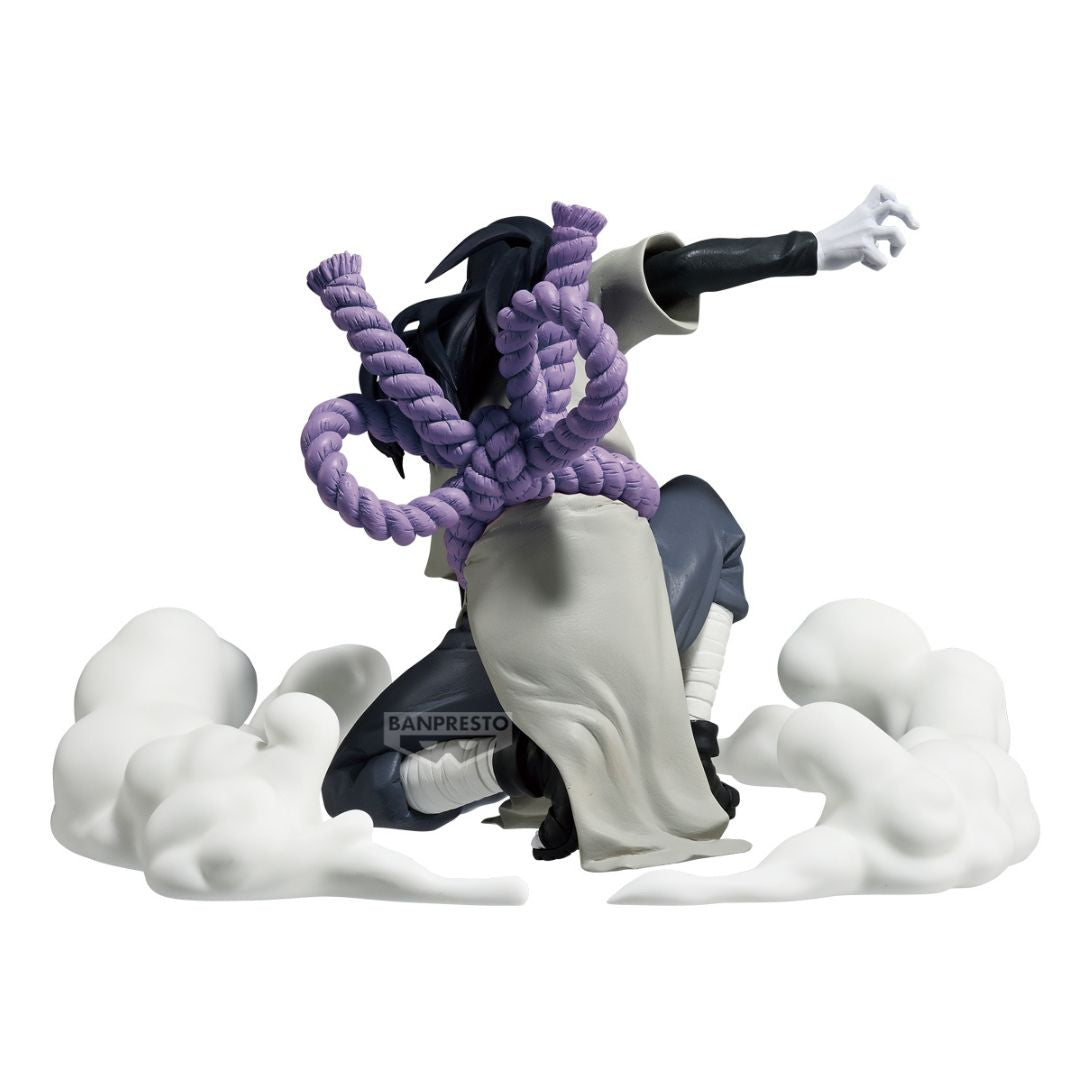 Naruto: Shippuden Orochimaru Summoning Jutsu Statue By Banpresto