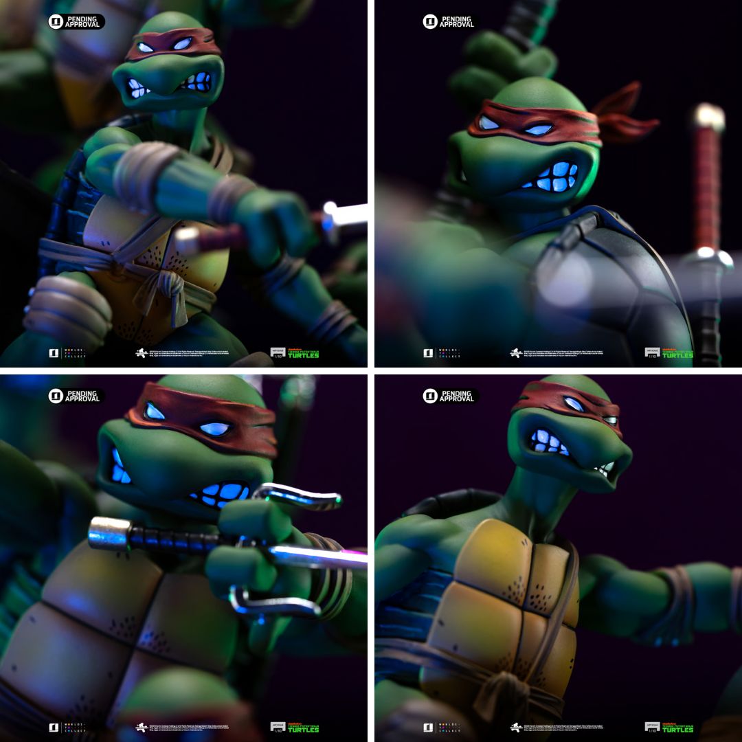 Tmnt Set (Kevin Eastman Version) Deluxe Art Scale Statue By Iron Studios -Iron Studios - India - www.superherotoystore.com