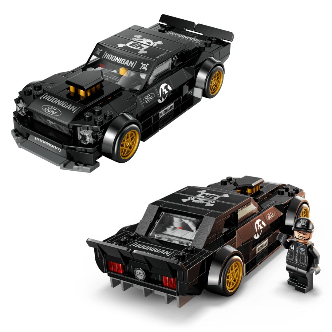 Speed Champions Ken Block'S '65 Ford Mustang Hoonicorn V1 By Lego