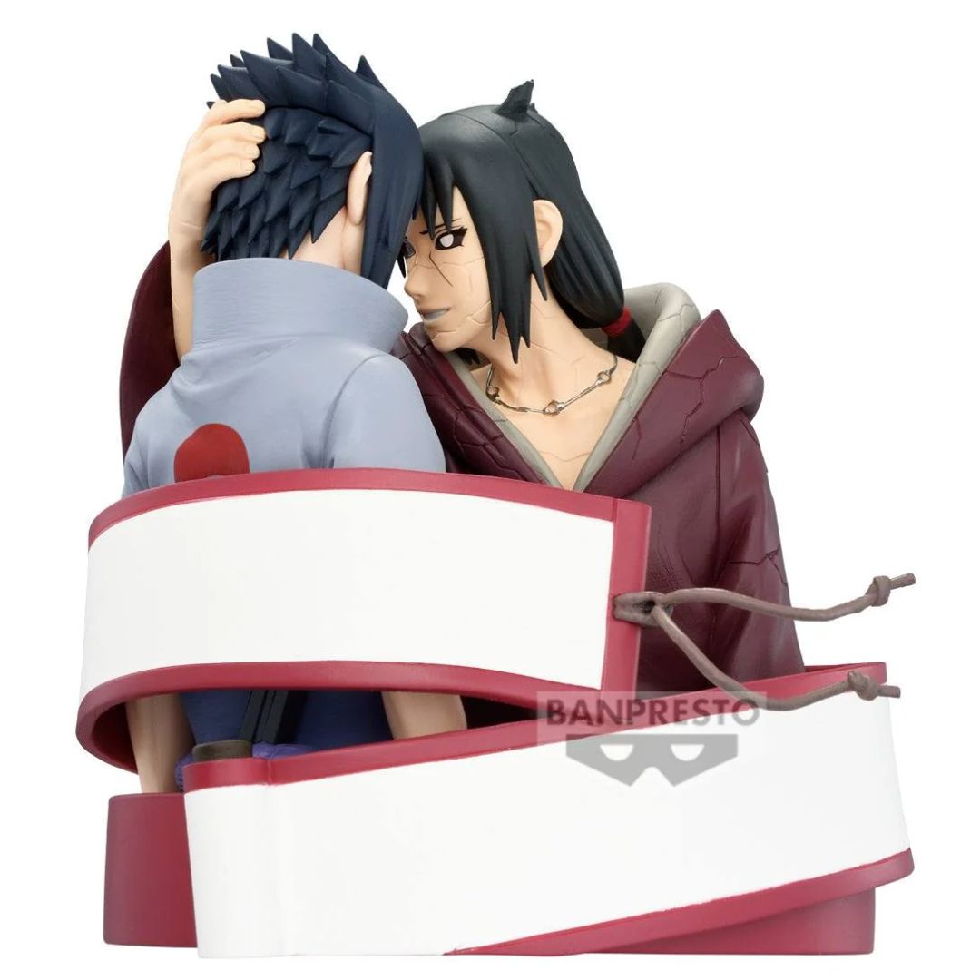 Naruto: Shippuden Sasuke Uchiha & Itachi Uchiha Statue By Banpresto