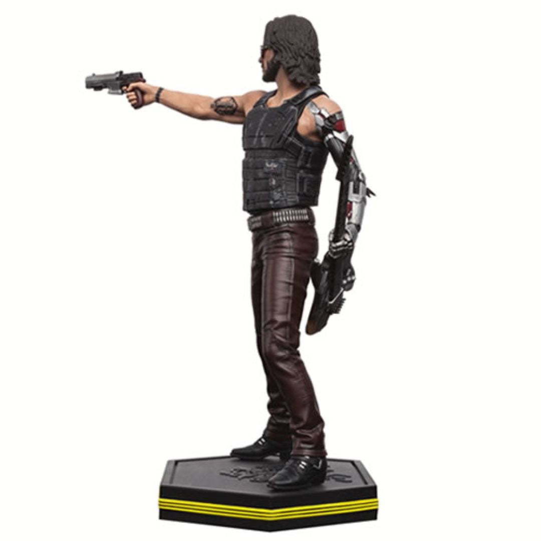 Cyberpunk 2077 Johnny Silverhand Statue by Dark Horse Comics -Dark Horse - India - www.superherotoystore.com